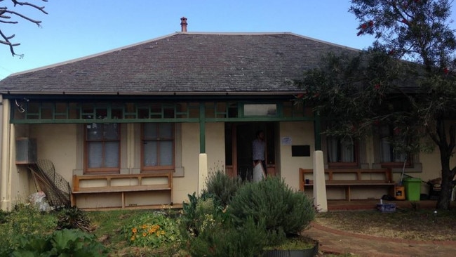 The heritage listed Corio House