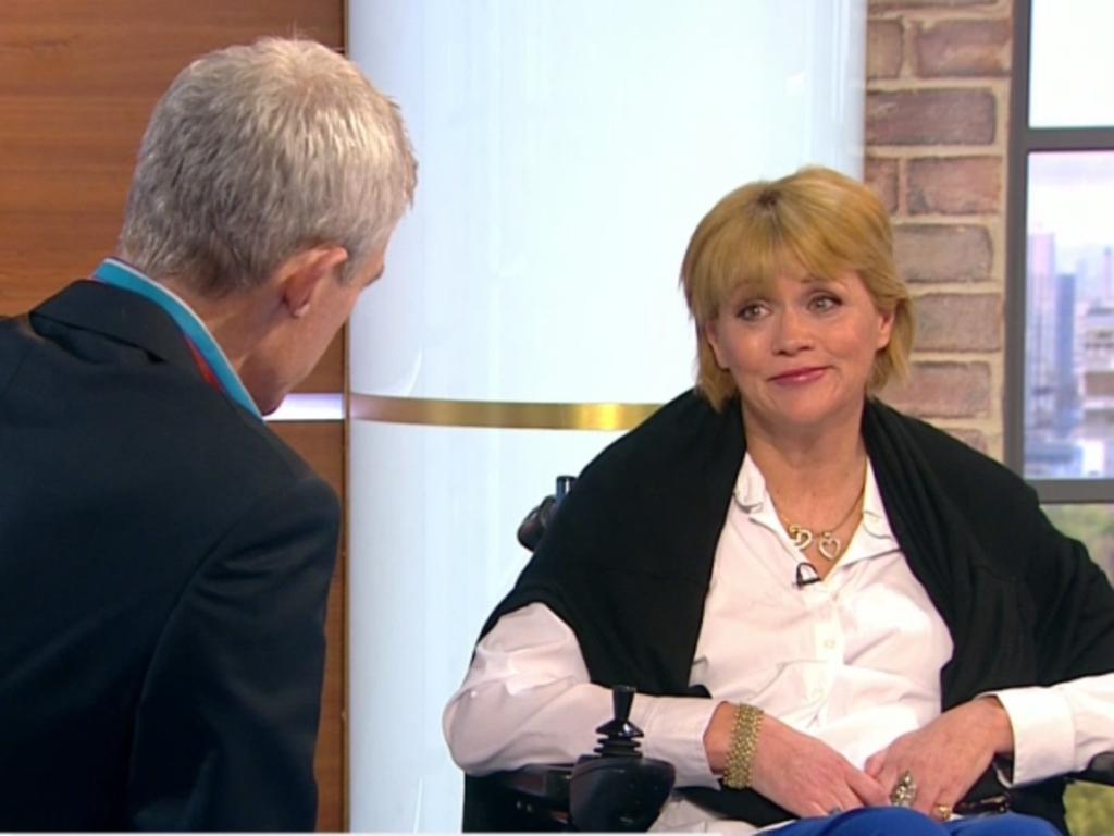 Samantha Markle on Jeremy Vine. Picture: Channel 5