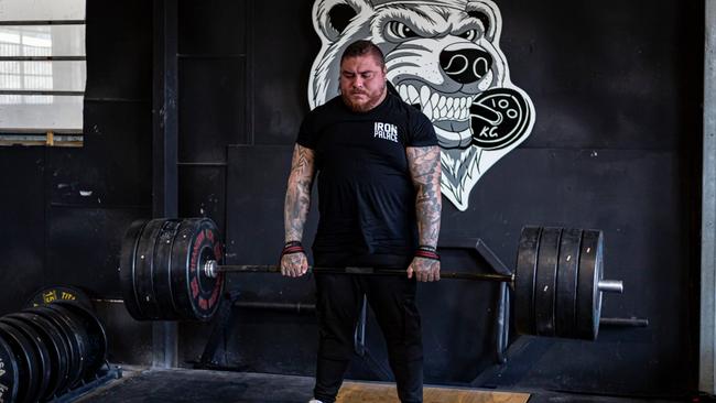 Iron Palace are running a 1000lb club, where both members and non-members can come and try to lift 1000lb over three lifts (squat, dead lift and bench) within an hour. Picture: Iron Palace