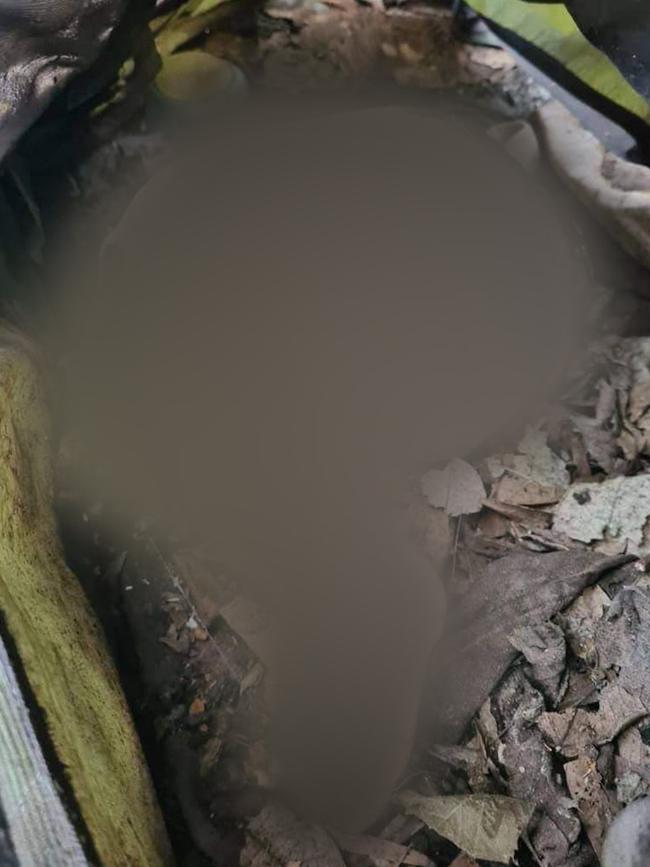 Human remains found on the banks of the Burdekin River on the weekend by a hunter.