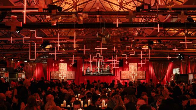 Winter Feast, Dark Mofo 2021. Picture: Jesse Hunniford/ DarkLab