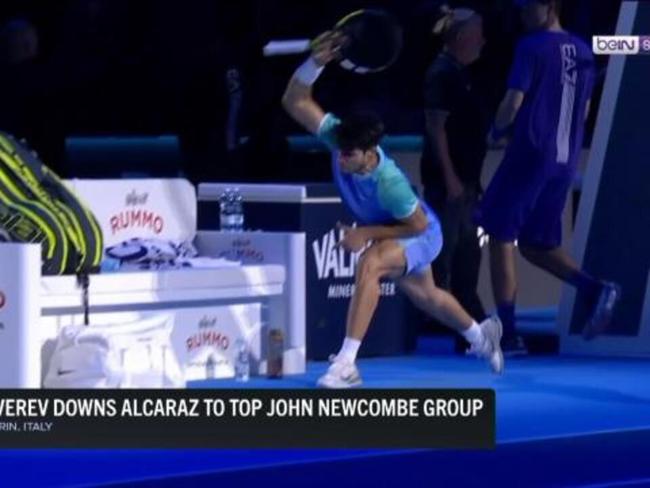 Zverev turns tables on Alcaraz