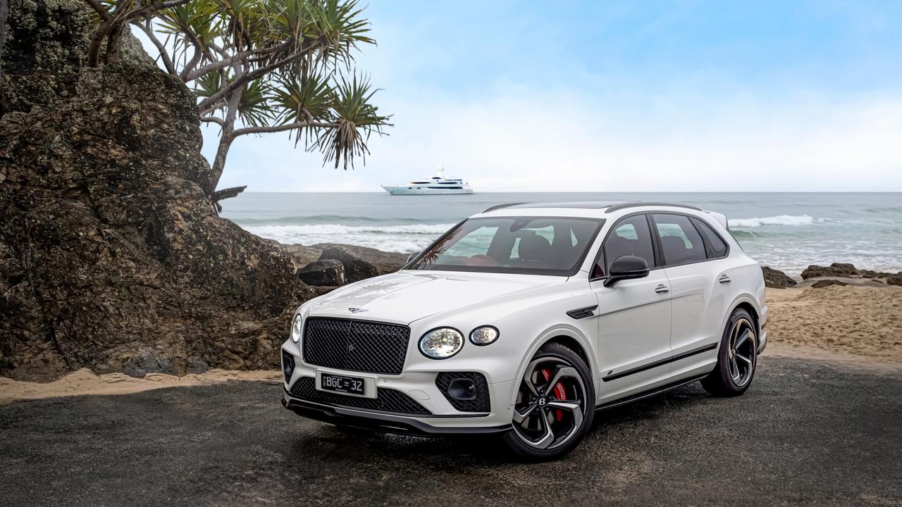 Bentley at the Sanctuary Cove International Boat Show. Picture: Supplied.