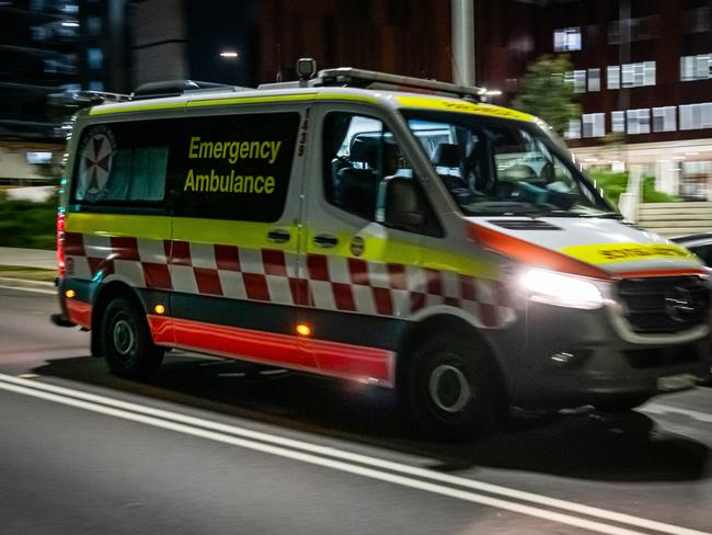 Generic NSW Ambulance image. Picture Thomas Lisson