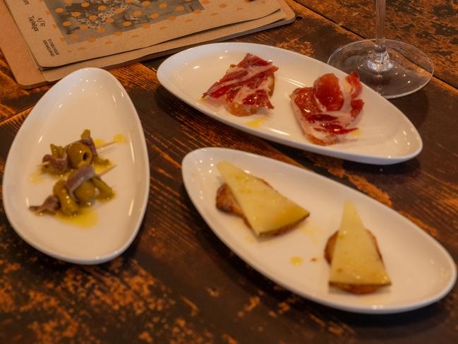 Madrid native David España Gallardo is looking to bring the the traditional Spanish culture of tapas with his new bar on the Parade, Norwood. Pics: About Marketing Group