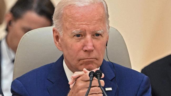 US President Joe Biden. Picture: AFP