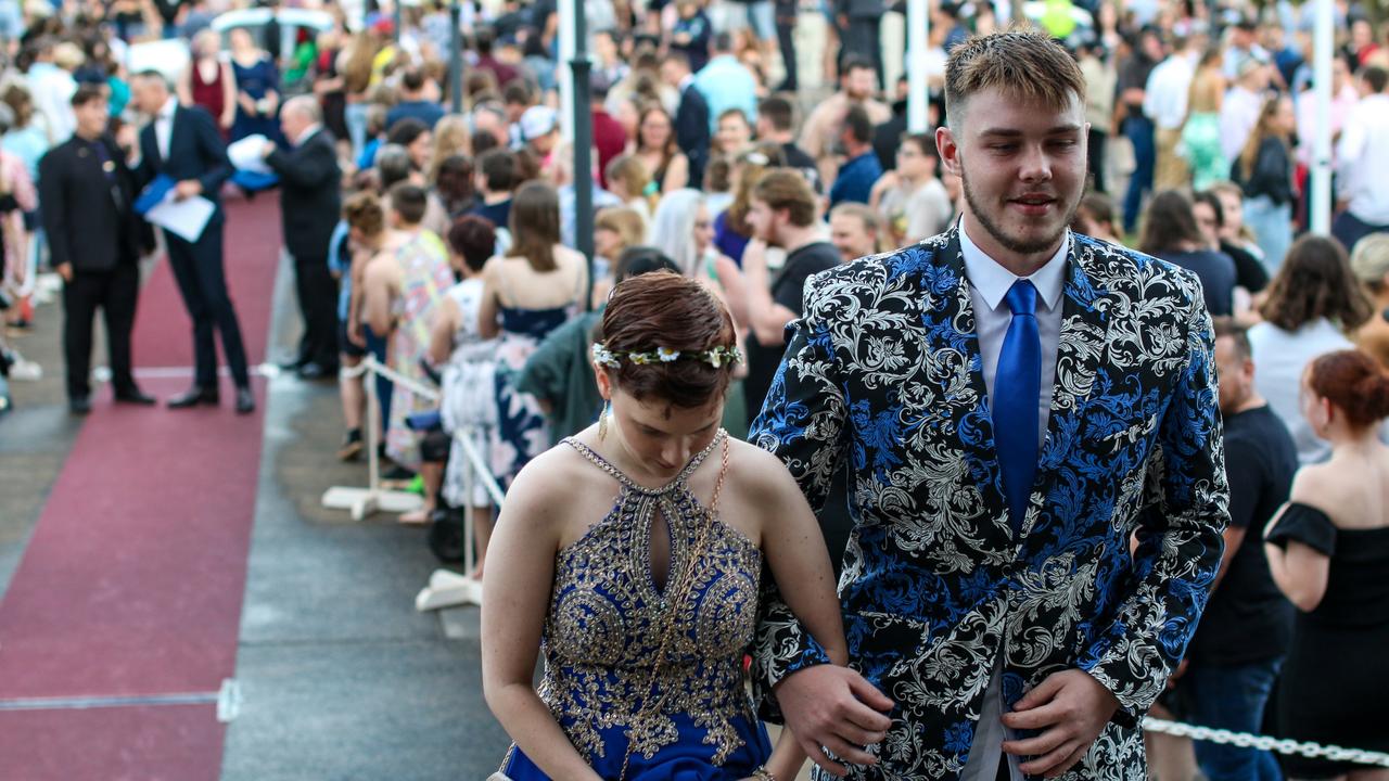 Kingaroy State High School 2021 Year 12 Formal. Picture: Dominic Elsome