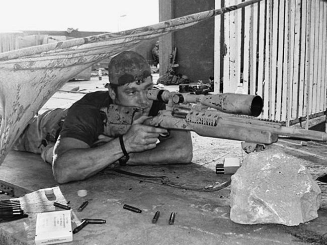 Sniper Chris Kyle got special training that helped him become a real-life Jason Bourne.