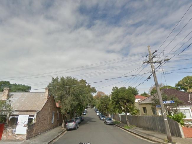 A Google street view showing Bartlett Street, Summer Hill. Picture: Google