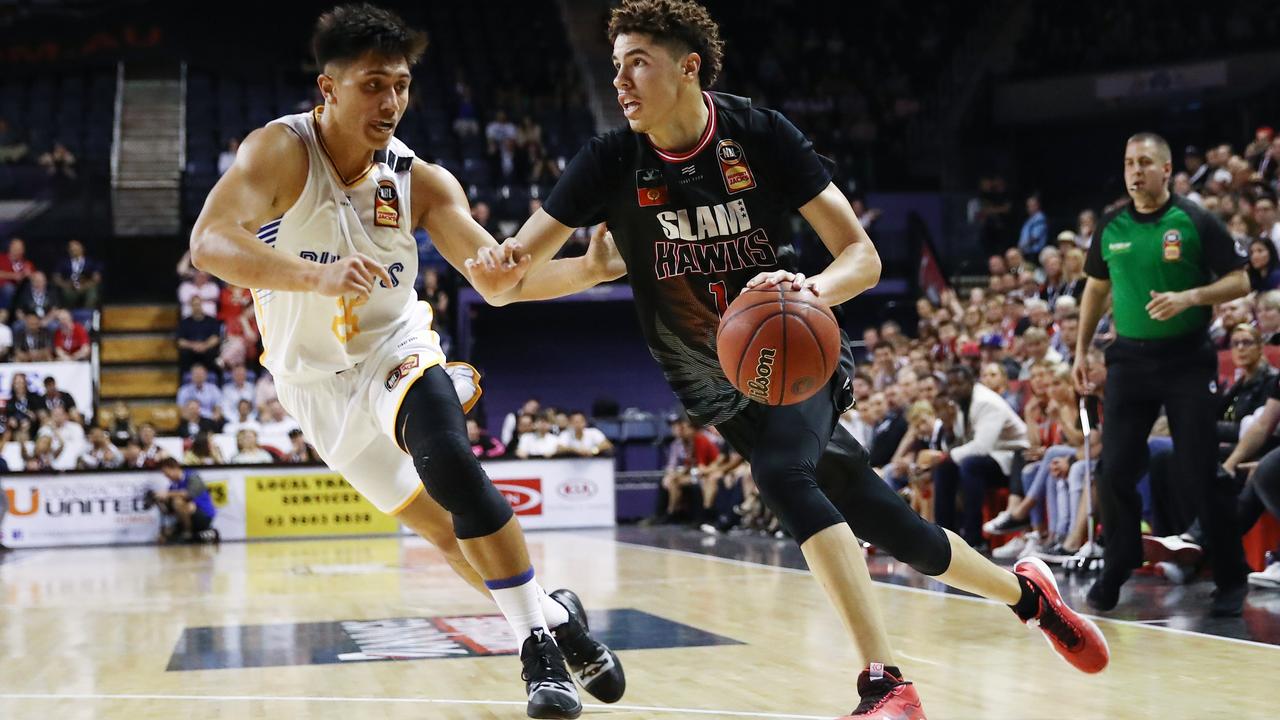 SLAM Partners with the Illawarra Hawks, LaMelo Ball's New Team in the NBL