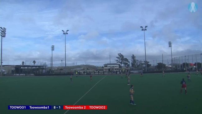 REPLAY: Qld State Hockey Championships - Townsville vs Brisbane (Women's)