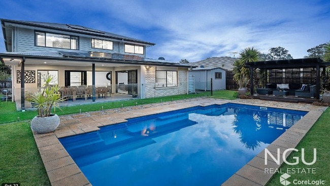 17 Rush Drive, Augustine Heights was on the market for 37 days before selling for more than $1 million. Picture: CoreLogic