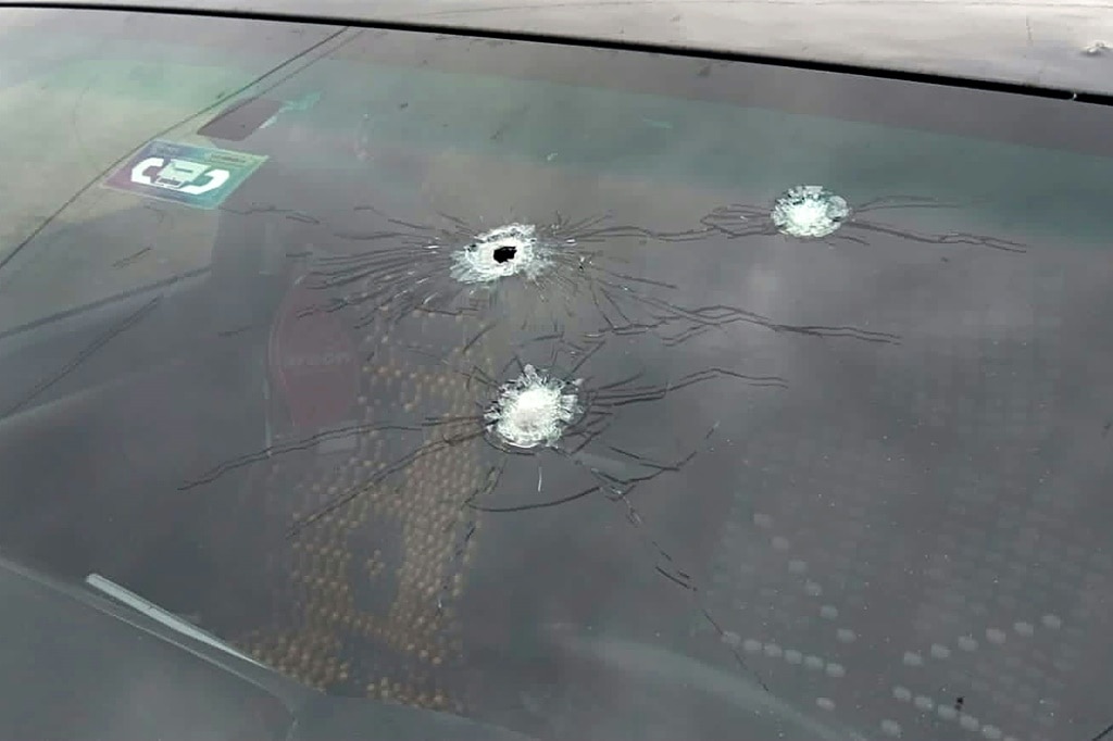 Bolivia's former president Evo Morales says his car was riddled with bullets