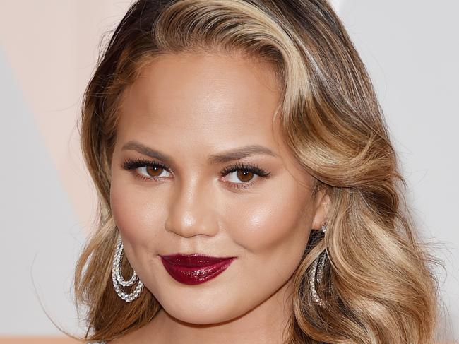 Chrissy Teigen attends the 87th Annual Academy Awards on February 22, 2015 in Hollywood, California. Picture: Getty