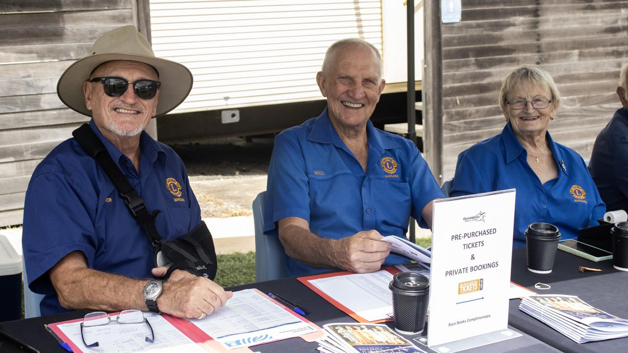 Bargara Lions at the Bundaberg Catholic Schools Race Day.