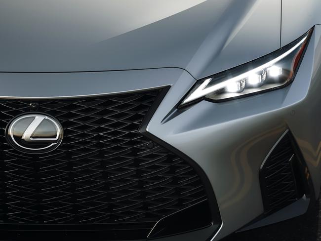 2020 Lexus IS sedan.