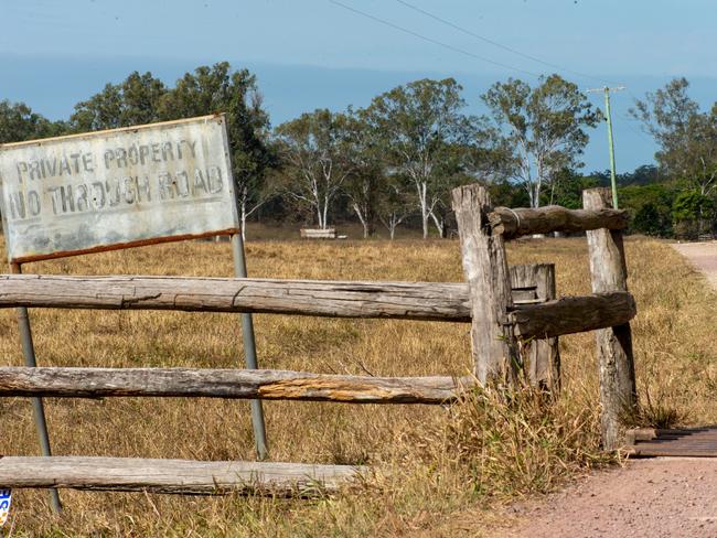 Rene Latimore’s body was found on Sunday afternoon at the Ilbilbie property where she’d been staying with her father, stepmother and 14-year-old son. Picture: Daryl Wright