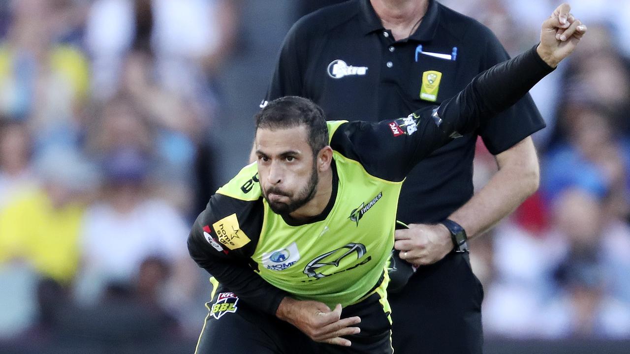 Fawad Ahmed will share spin duties at Perth Scorchers with Ashton Agar.