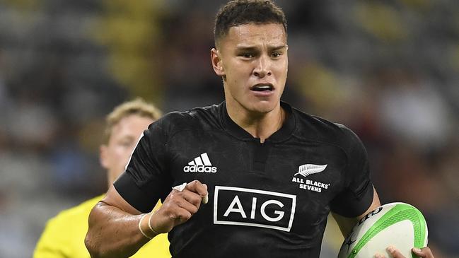 Will Warbrick played rugby 7s for New Zealand. Picture: Ian Hitchcock/Getty Images