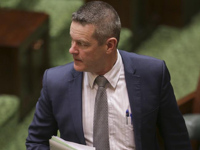 Mr Northe is accused of misconduct in public office. Picture: AAP