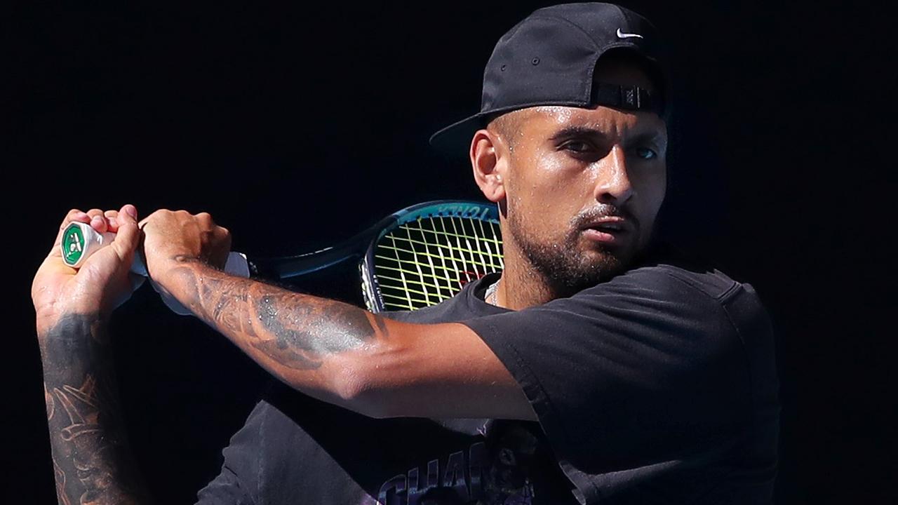 Nick Kyrgios knows what he has done for the popularity of tennis. Picture: Getty Images