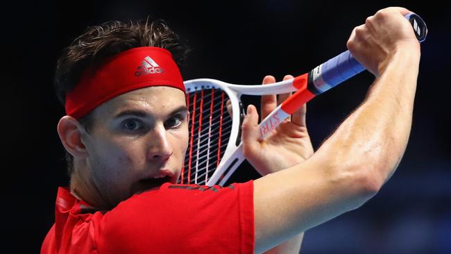 Austrian star Dominic Thiem won’t be heading to the Brisbane International.