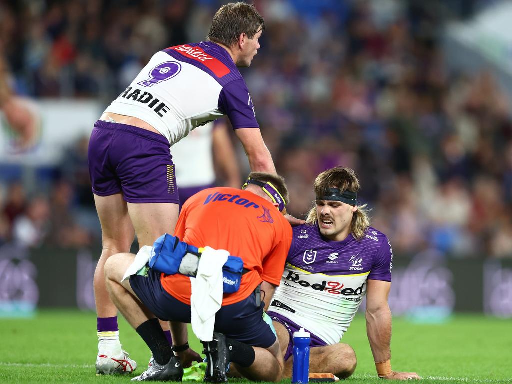 It was a tough week of injuries to star players. Picture: Chris Hyde/Getty Images