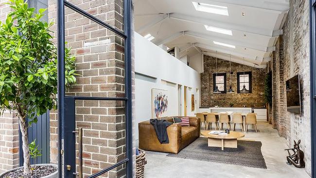 Sydney’s weekly asking rents may be the highest in Australia but look what you get for your money. This four-bedroom home is listed for $2500 a week. Picture: realestate.com.au