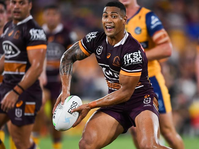 2021 NRL Round 01 - Brisbane Broncos v Parramatta Eels, Suncorp Stadium, 2021-03-12. Digital image by Nathan Hopkins Ã¯Â¿Â½ NRL Photos