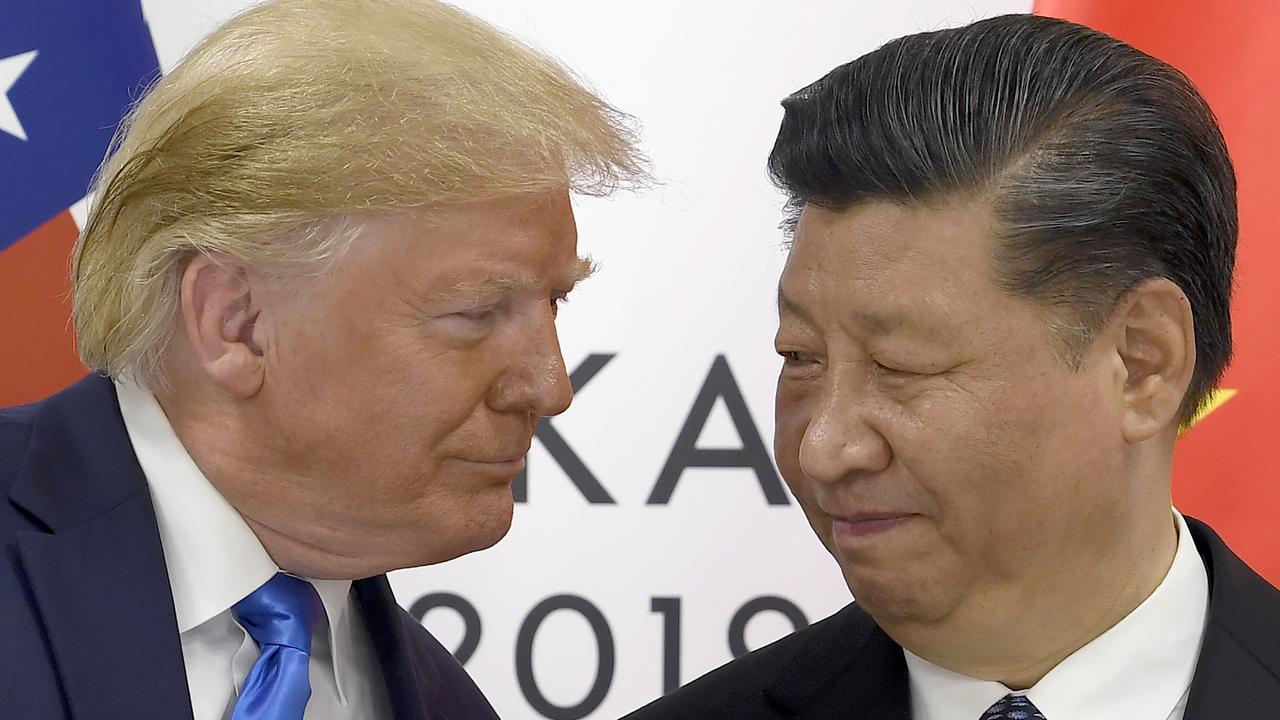 US, China Trade Talks: Donald Trump Lifts Sharemarket With Positive ...