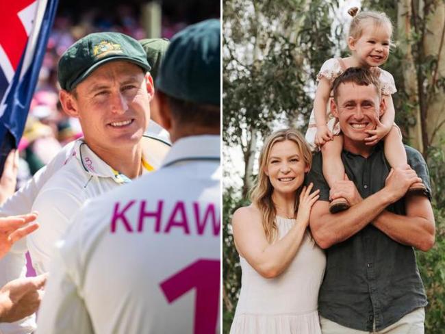 Marnus Labuschagne is set to have a second child. Photo: