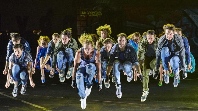 West Side Story on Sydney Harbour