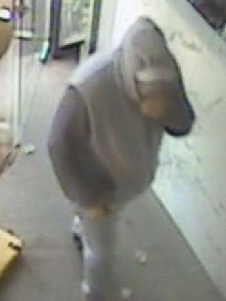 Police want to speak to this man in relation to burglaries in Moonee Ponds and Essendon on January 6.