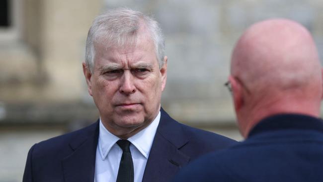 Britain's Prince Andrew, Duke of York settled a sexual assault lawsuit.