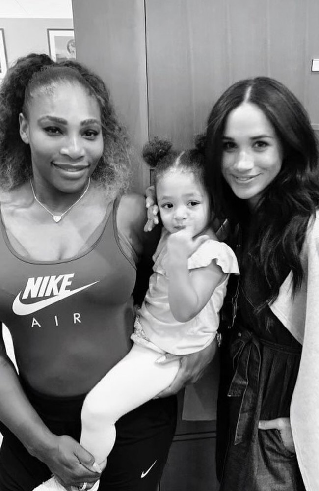 Where is Serena Williams in all this? Picture: Instagram