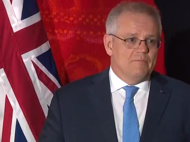 Scott Morrison is meeting with world leaders in the US.