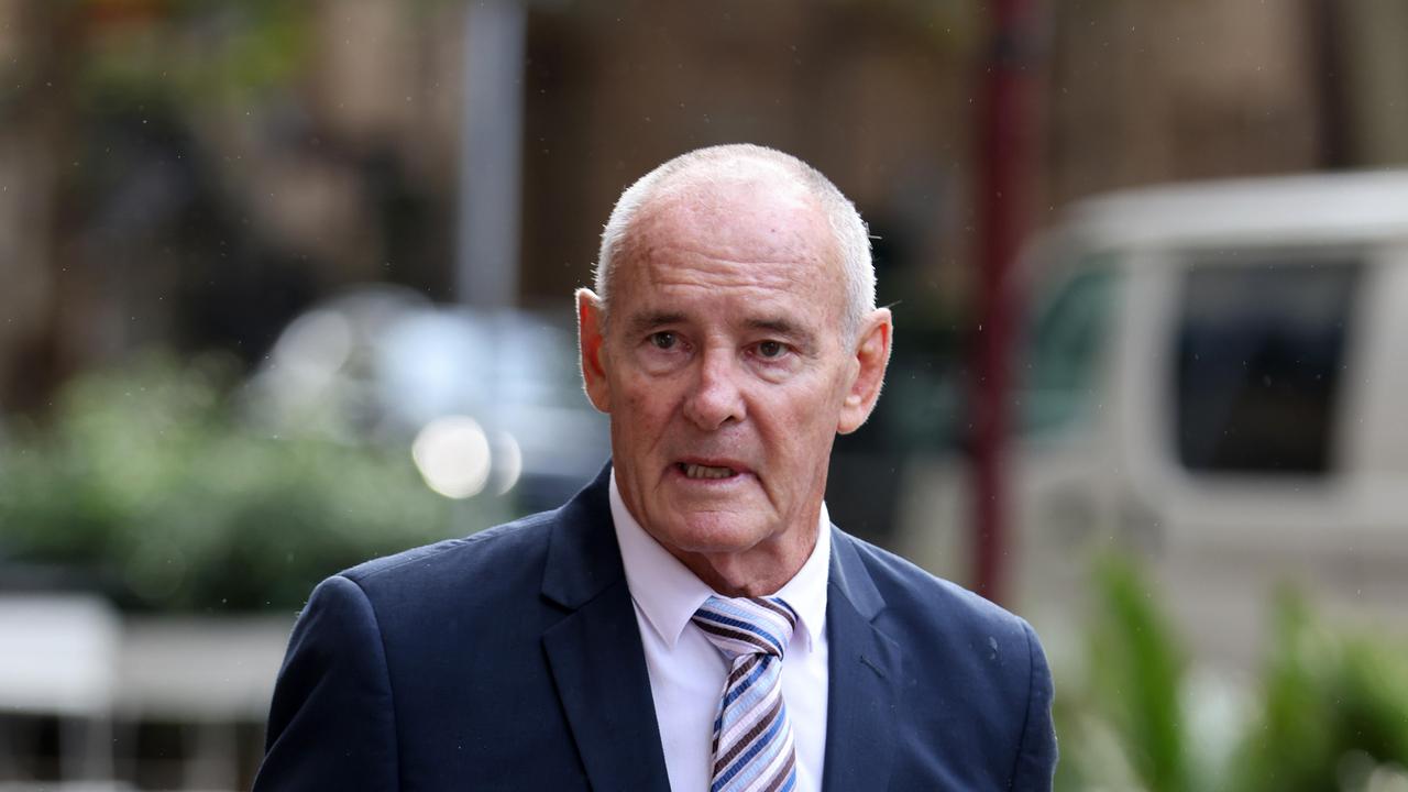 Chris Dawson has lost a bid to have his conviction quashed. Picture: NCA NewsWire / Damian Shaw.