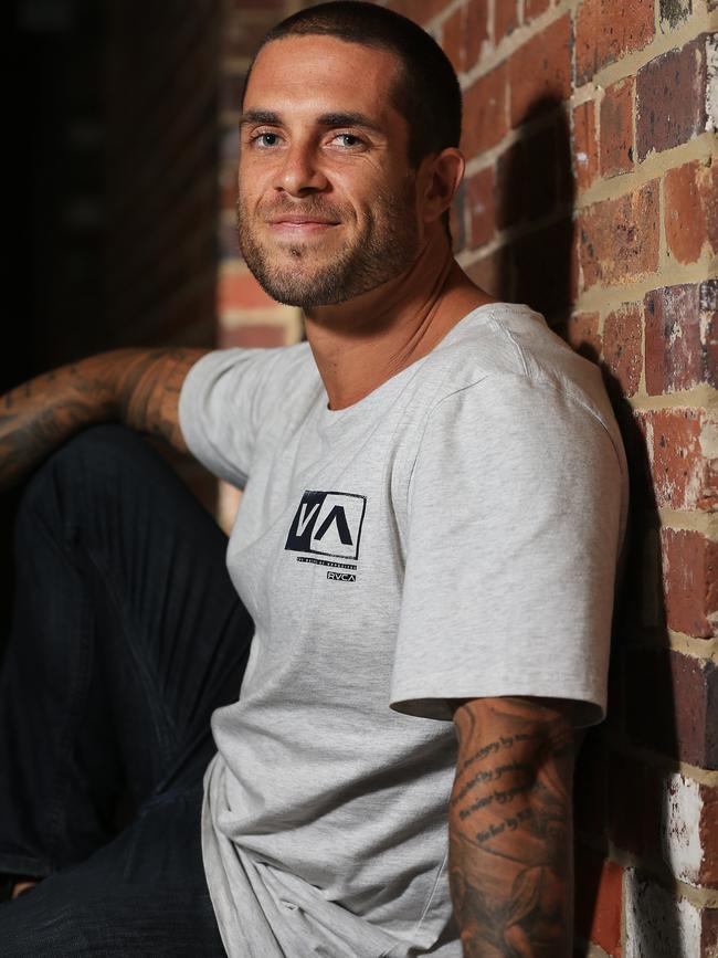 James Aspey, one of the headline speakers at Vegan Festival Adelaide. Picture: Peter Ristevski