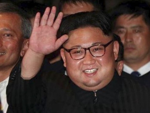 Kim Jong-un. Picture: Supplied