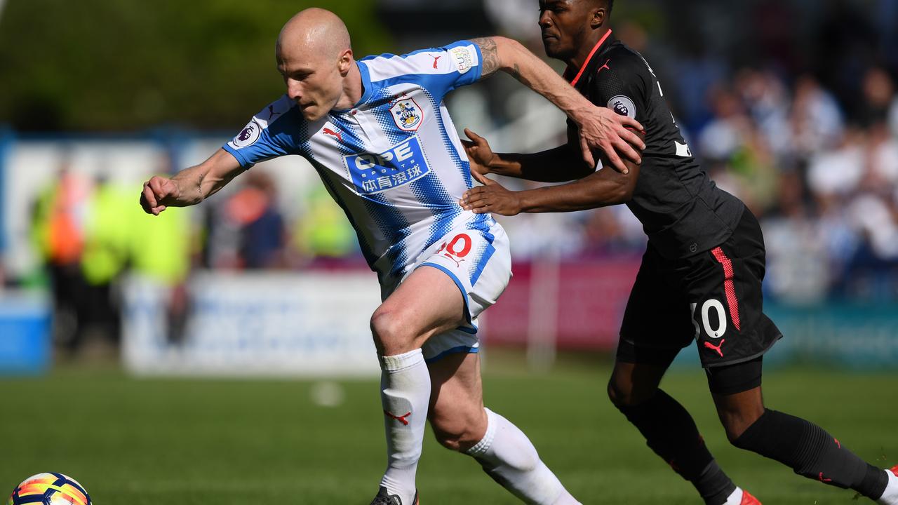 Can Socceroo Aaron Mooy help keep Huddersfield up?