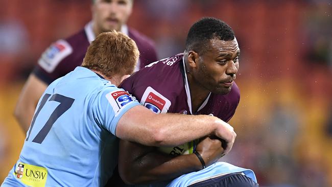 Not even the herculean efforts of Samu Kerevi could get the Reds home.