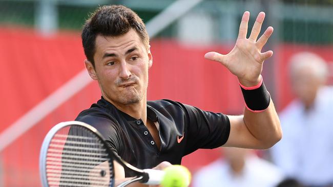 Tomic could be facing a ratings plummet.