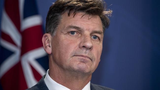 Opposition Treasury spokesman Angus Taylor has warned that the federal government is losing the battle to curb inflation. Picture: Monique Harmer / NCA Newswire