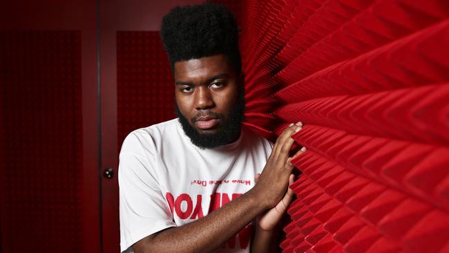 Khalid’s sudden fame had an impact on his mental health. Justin Lloyd.