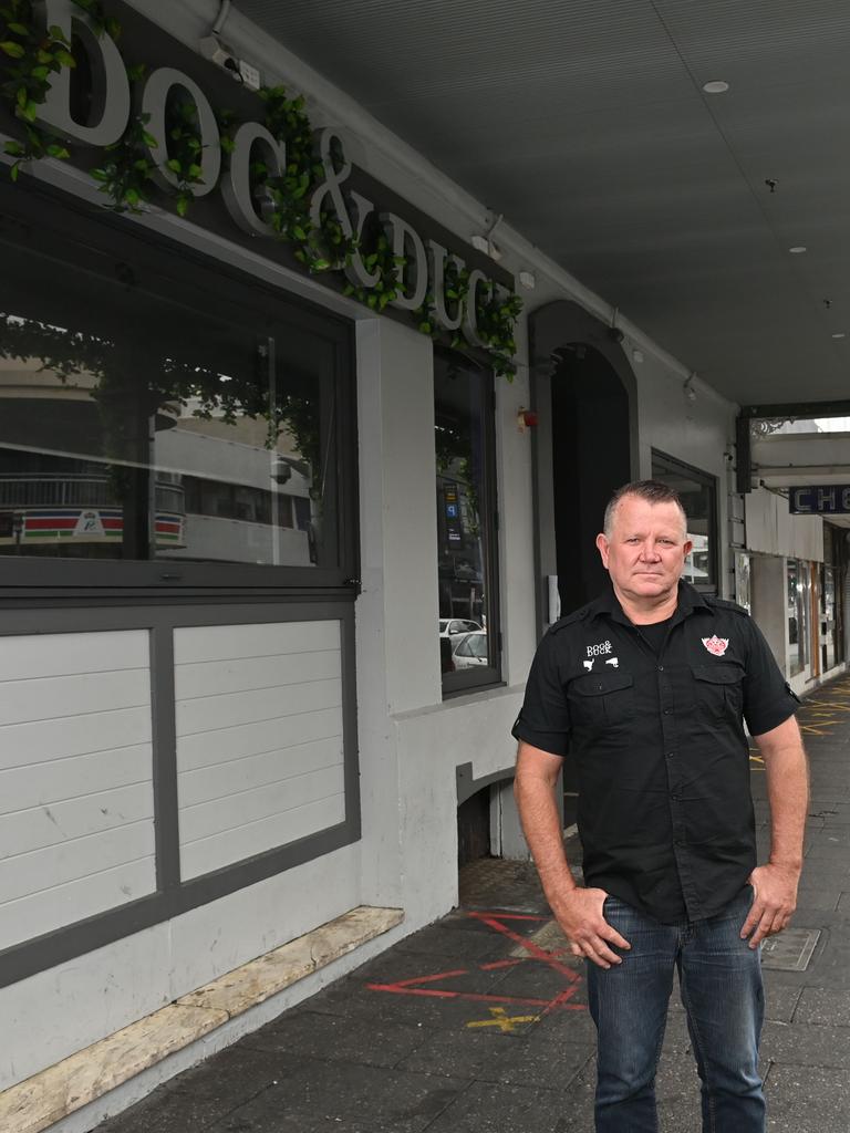 Dog and Duck owner David O'Connell. The nightclub is set to close in the new year. Picture: Keryn Stevens