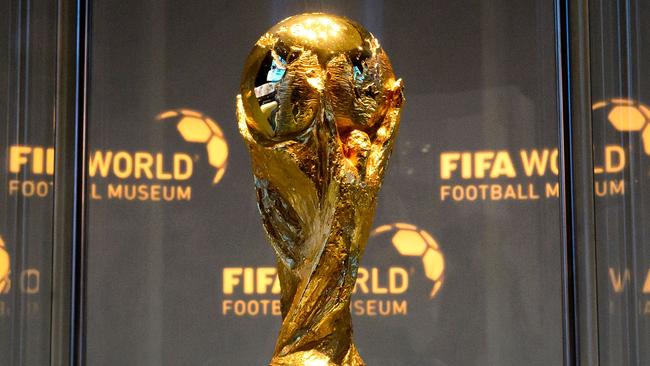 Australian and Indonesia have had talks about a joint bid for the 2034 World Cup. Picture: AFP