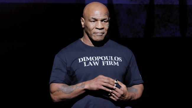 Mike Tyson has made a bombshell AIDS revelation. (Photo by Kena Betancur / AFP)