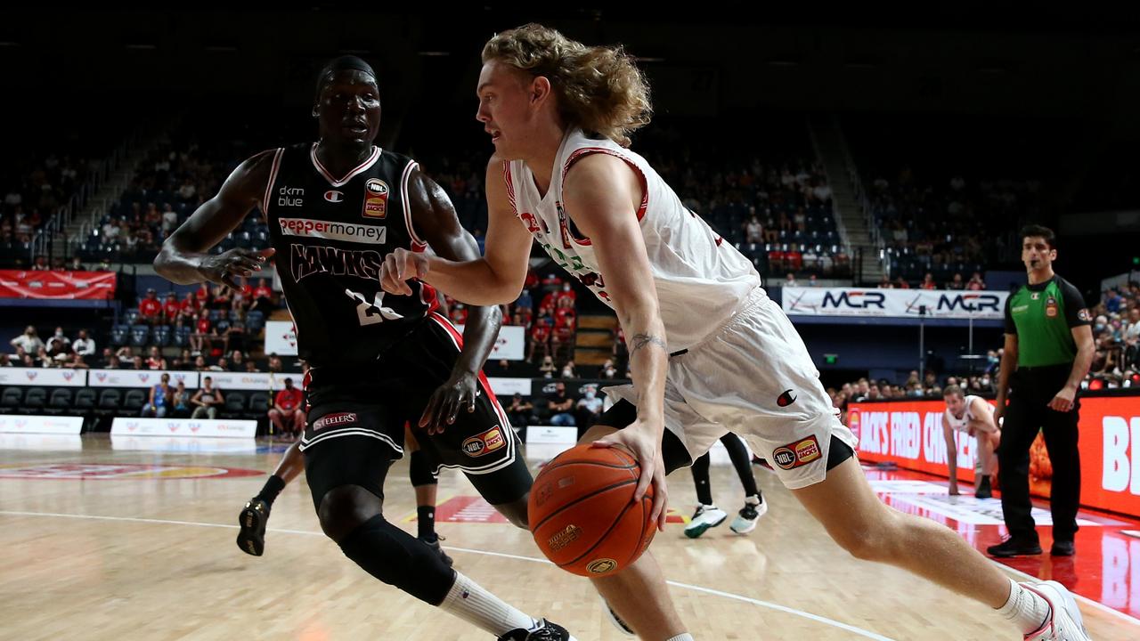 NBA draftee Luke Travers leaves Perth Wildcats, The Standard