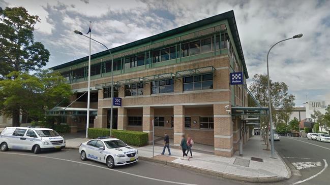 Carl Lawrence, 29, was taken to Wollongong police station where he was charged. Picture: Google