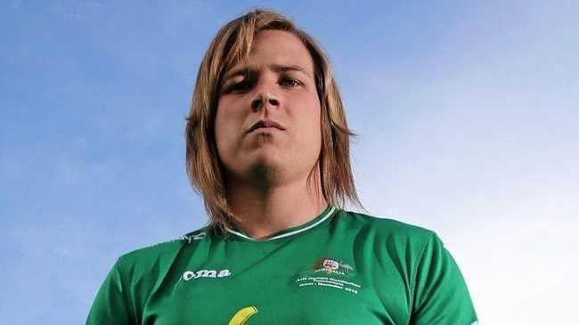 POWERHOUSE: Canberra's Hannah Mouncey has also represented Australia in both men's and women's international handball competitions. She is now allowed to register for the 2019 AFLW Draft. Picture: Ray Strange/News Limited